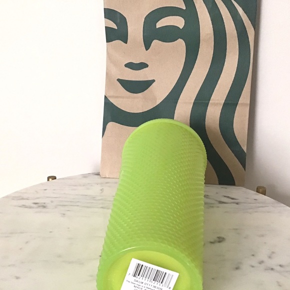 Starbucks Glow in the Dark Studded Bling Halloween Large Venti Tumbler NWT - Picture 7 of 8